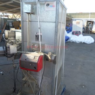 Generador Incos de aire caliente para calefaccion. 25000kcal/h