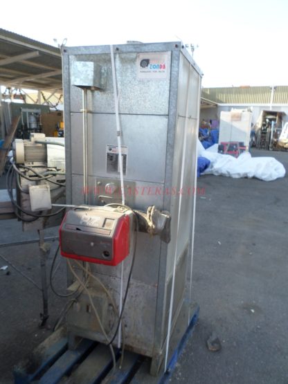 Generador Incos de aire caliente para calefaccion. 25000kcal/h