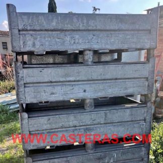 Cubetas metalicas