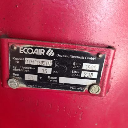 Compresor de aire ECOAIR 90KW