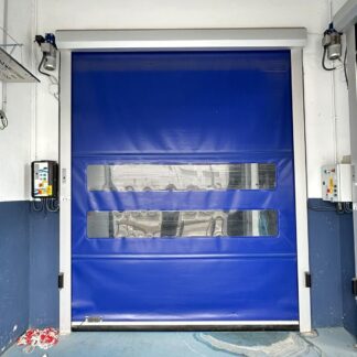 Puertas rápidas enrollables motorizadas  FEROOFLEX