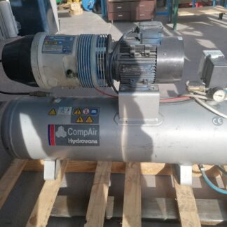Compresor de tornillo Hydrovane 501, 11 bar y 1,1 kW