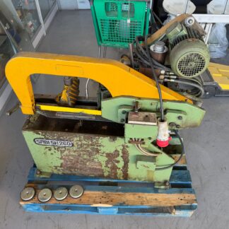 Sierra de cinta industrial SABI SH 260