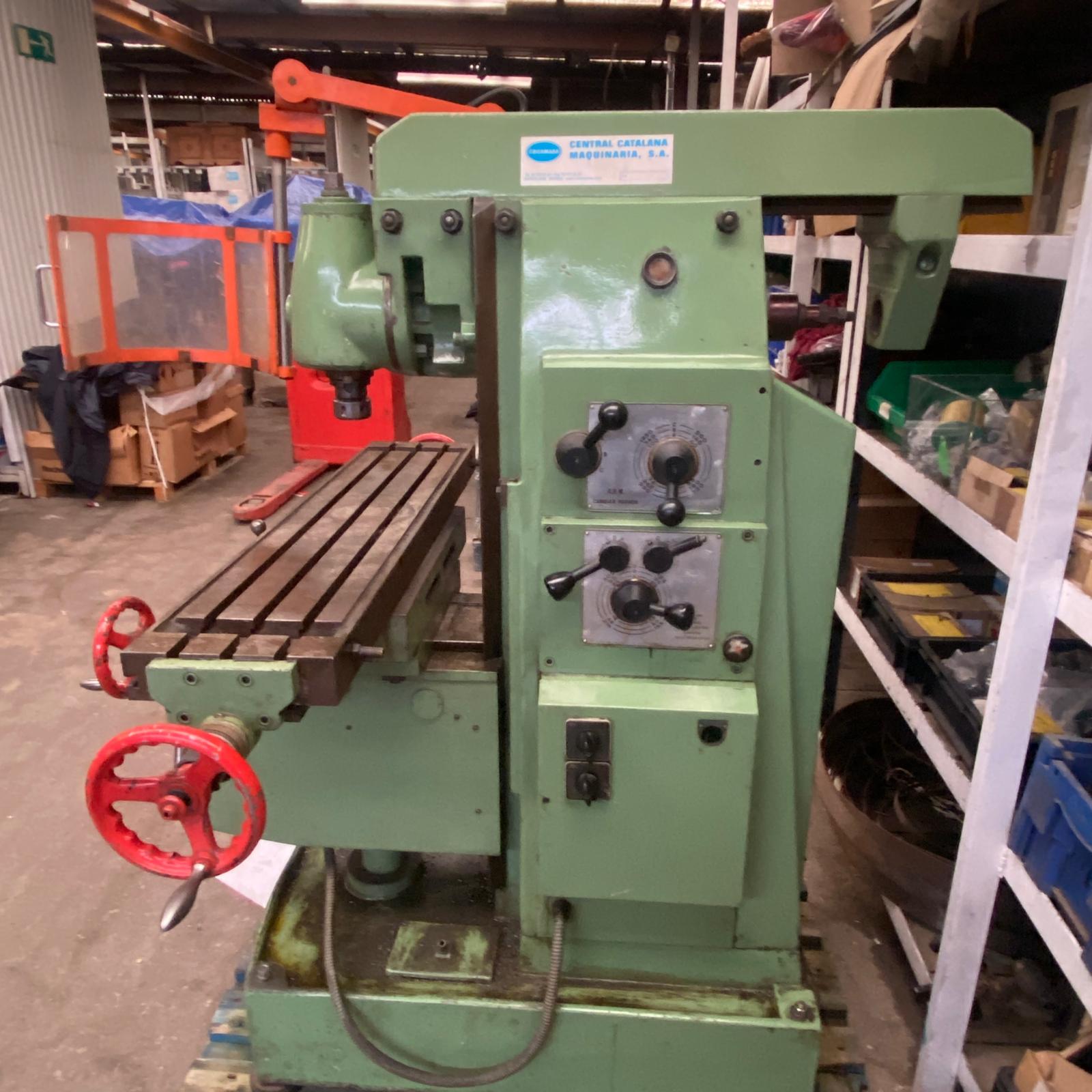 Fresadora Universal FEXA Industrial con Avances Automático - Imagen 3