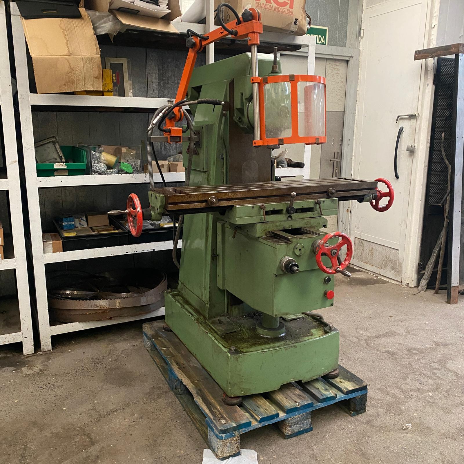 Fresadora Universal FEXA Industrial con Avances Automático - Imagen 2