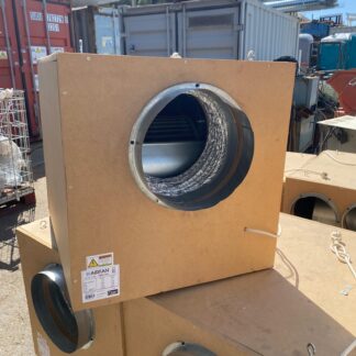 Extractor AIRFAN ISOBOX MDF 12-12-1100 – 7.000 m³/h para ventilación e indoor
