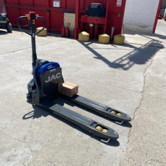 Transpaleta Eléctrica JAC CBD15 1500kg – Batería Litio 24V – Nueva