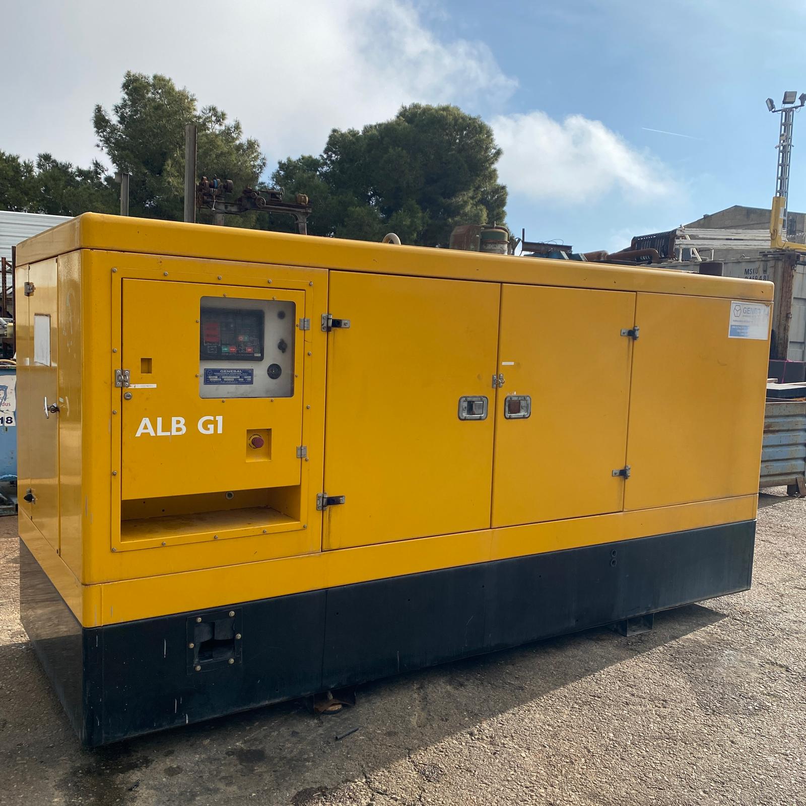 Grupo electrógeno Genesal 200 kVA insonorizado con motor John Deere PowerTech 6.8L - Imagen 2