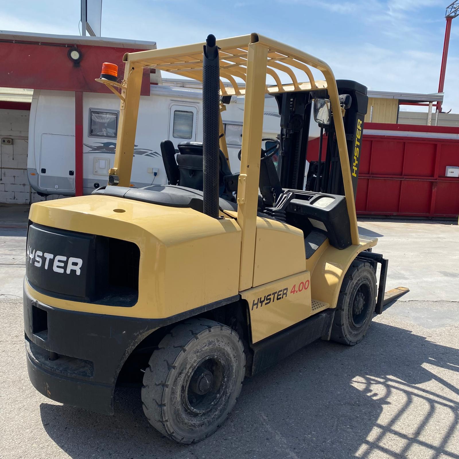 Carretilla elevadora Hyster H4.00XM disponible en Oportunitats Anglesola Lleida