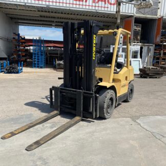Carretilla elevadora usada Hyster H4.00XM para almacén, logística y carga pesada