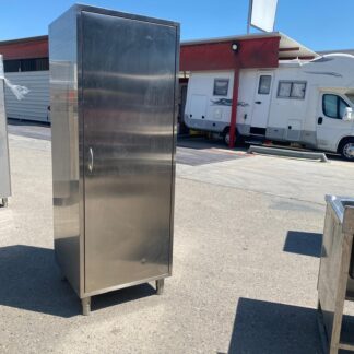 Armario de acero inoxidable para hostelería, almacén o taller