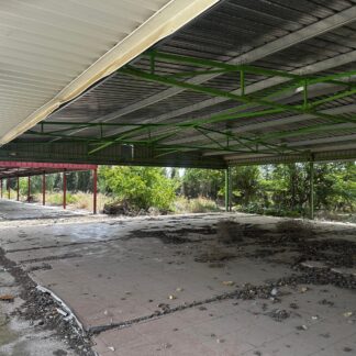 Cerchas metálicas interiores de carpa metálica industrial desmontable